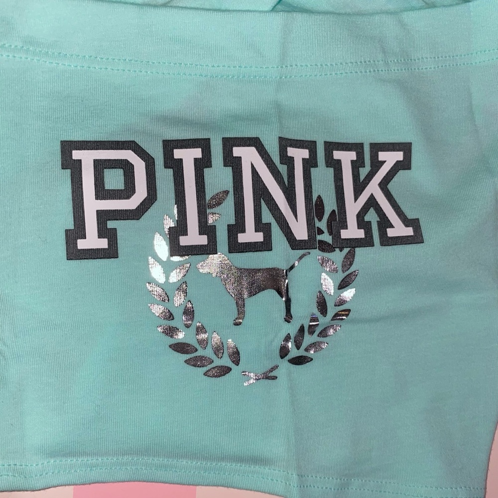 New Victoria’s Secret Pink boyshort PINK panties VS PINK cotton shortie pink dog